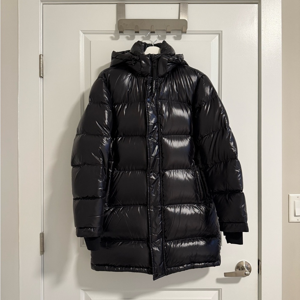 Black Puffer Jacket